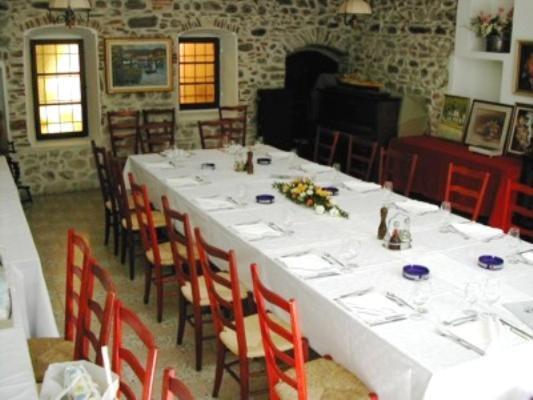 Osteria Battello Hotel Caslano Exterior photo