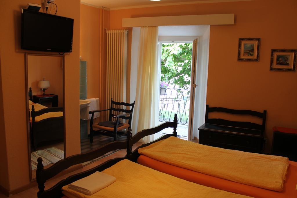 Osteria Battello Hotel Caslano Exterior photo